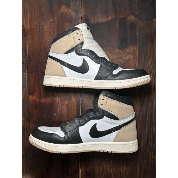Nike Air Jordan 1 Retro OG High Latte FD2596-021 Women Size 11.5 / Men Size 10 - Picture 10 of 12